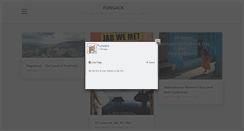 Desktop Screenshot of funsack.com